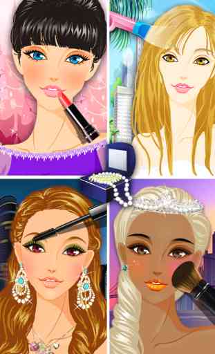 Princesse Salon (Version Française) -les MEILLEURS jeux de fille pour cet été! 2