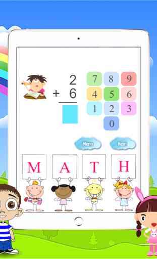 Addition : Jeux Math gratuit pour les enfants 4