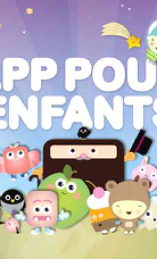 App pour enfants gratuit - jeu enfants en français 1