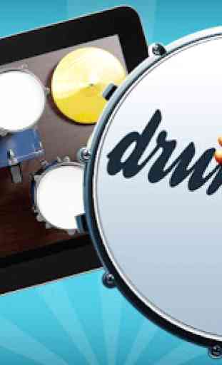 Batterie musique -Drum Solo HD 1
