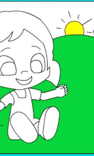 Coloring Game for Kids Niloy 1