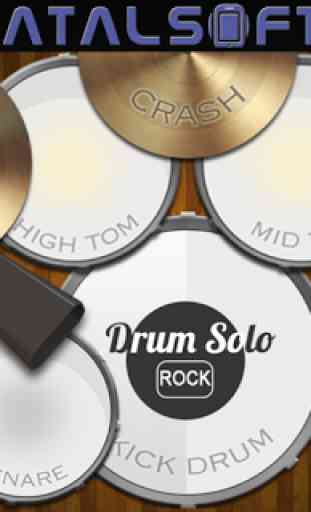 Drum Solo: Rock! ( Batterie ) 1