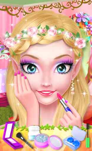 Fairy Girls Birthday Makeover 1