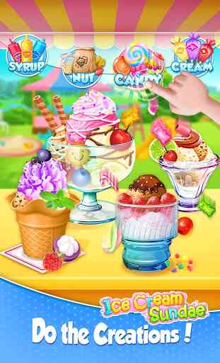 Ice Cream Sundae Maker 2 2