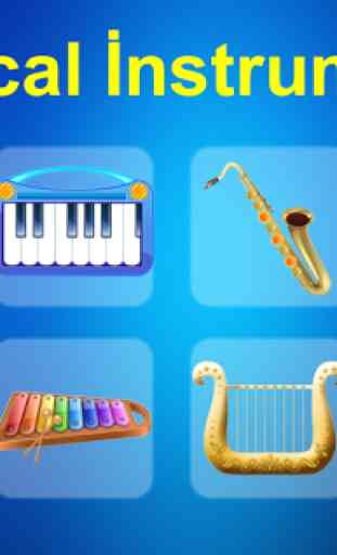 Instruments de musique 3