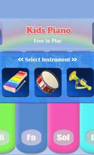 Kids Piano Free 2
