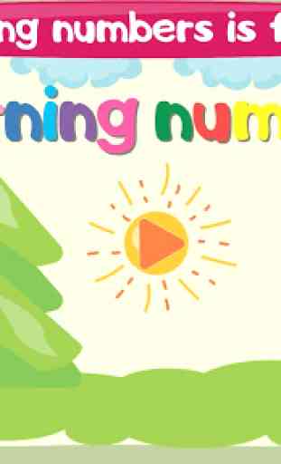 Learning numbers is funny Free 1
