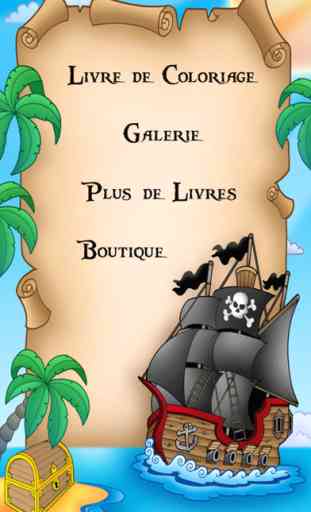 Livre de coloriage de Pirate! 4