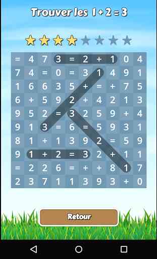 Math cachés puzzle 1