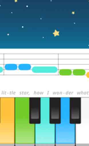 Musique et chanson - Piano pour enfants 1