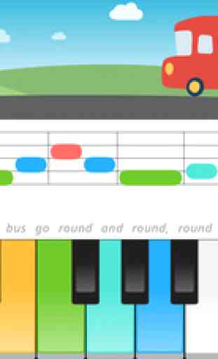 Musique et chanson - Piano pour enfants 2