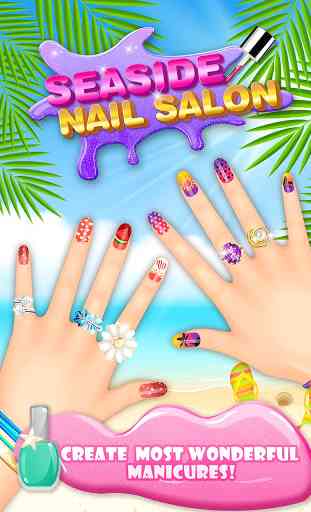Nail Salon - Holiday Manicure 1
