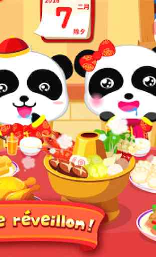 Nouvel An chinois - Panda 2
