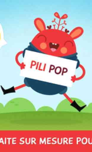 Pili Pop : Apprendre l'espagnol pour les enfant 1