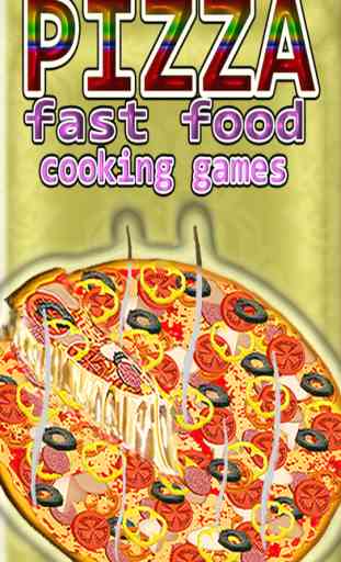 Pizza fast food jeux de cuisine - Pizzeria boutique maker histoire 1