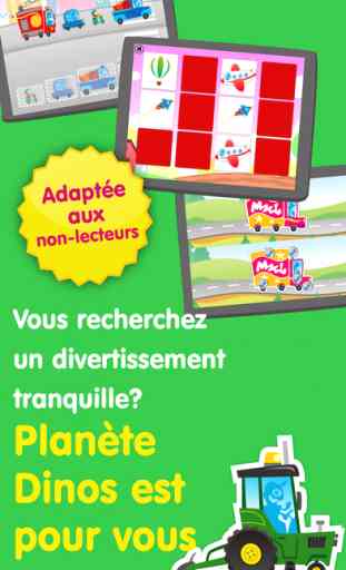 Planète Go - Jeux et véhicules pour Enfants Bébé 3