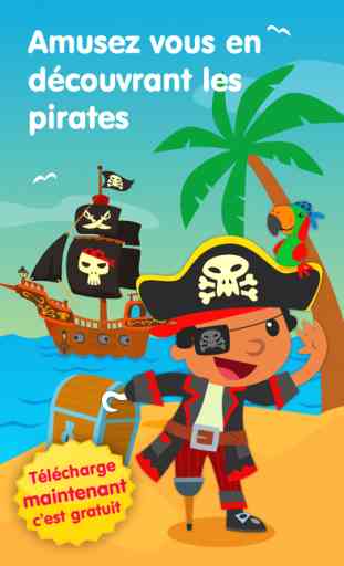 Planète Pirate Jeux - Jeu de Pirates pour Enfants 1