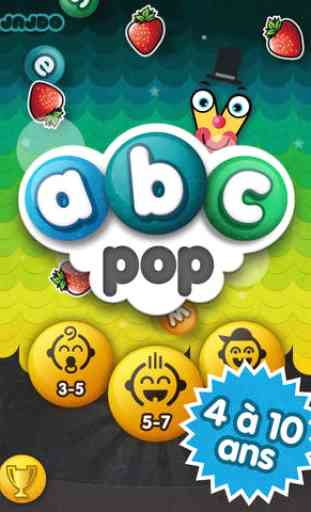 Pop ABCs Minuscule 1