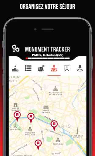 Prague Guide Voyage Monument et Carte Offline 2