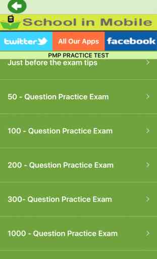 Préparation à l'examen PMP 2500 Questions 1