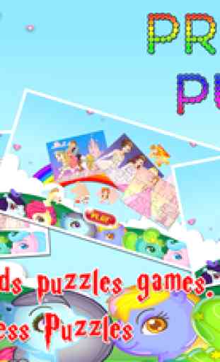 Princesse Cartoon Jigsaw Puzzles Jeux pour tout 1
