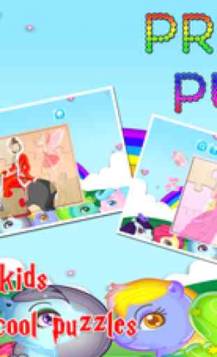 Princesse Cartoon Jigsaw Puzzles Jeux pour tout 2