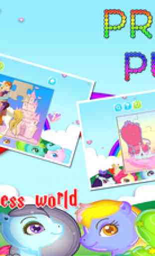 Princesse Cartoon Jigsaw Puzzles Jeux pour tout 3