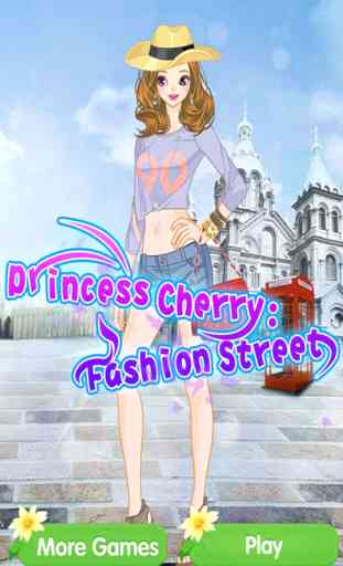 Princesse Cherry - Fashion Street 1