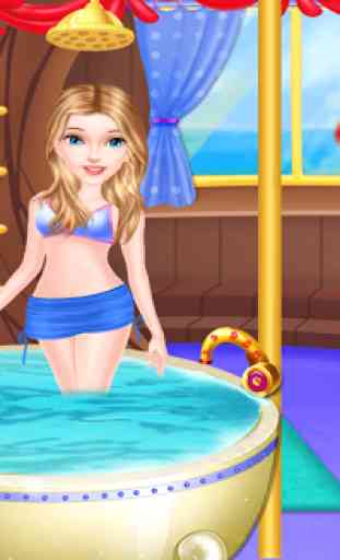 Princesse piscine et plage 2