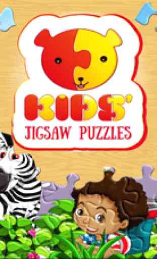 Puzzles pour les enfants - jeu de puzzle gratuit 1