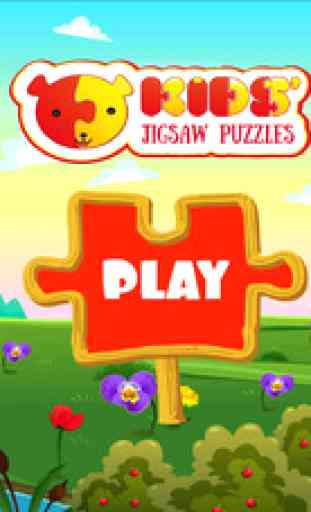 Puzzles pour les enfants - jeu de puzzle gratuit 2