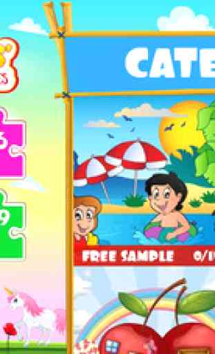 Puzzles pour les enfants - jeu de puzzle gratuit 3