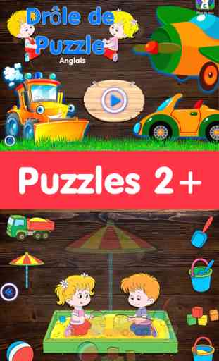 Puzzles Swanky éducatif pour enfants Little libre 1