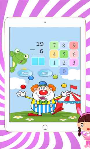 Subtraction : Jeux Math gratuit pour les enfants 4