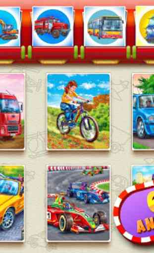 World of Cars for Kids! Puzzle 1