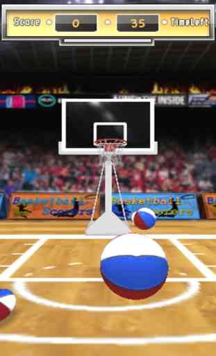 3d - panier de basket - free matchs de basket, basket - ball - jeu 2