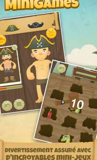 1000 Pirates Jeux pour enfants 4