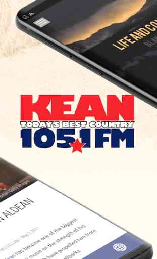105.1 KEAN Radio - Today's Best Country 2