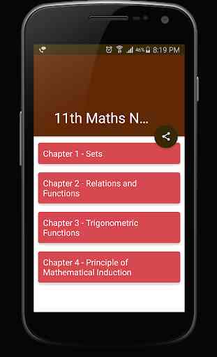 11th Class Maths Solutions - CBSE 1