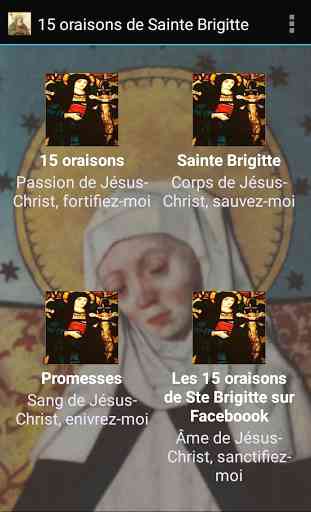 15 oraisons de Sainte Brigitte 1