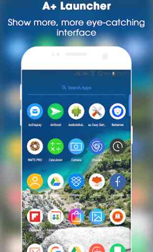 A+ Launcher - Simple & Fast Home Launcher 2