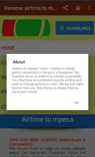 Airtime To Mpesa or Cash Kenya 3