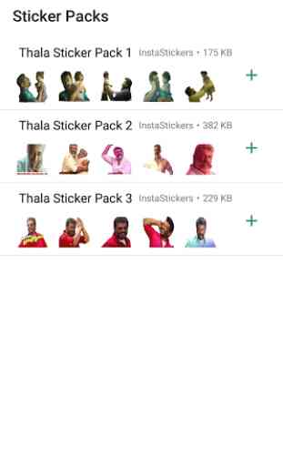 Ajith Stickers For WhatsApp 1