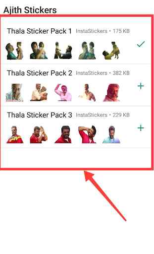 Ajith Stickers For WhatsApp 2