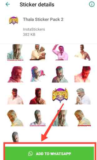 Ajith Stickers For WhatsApp 3