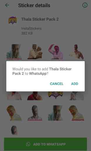 Ajith Stickers For WhatsApp 4