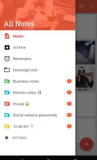All Notes: Notepad, Check-List, Planner, Organizer 2