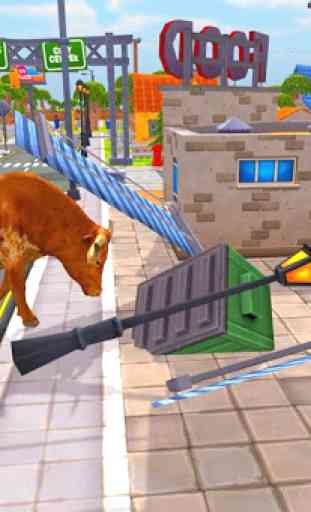 Angry Bull City Rampage: Bull Games 2