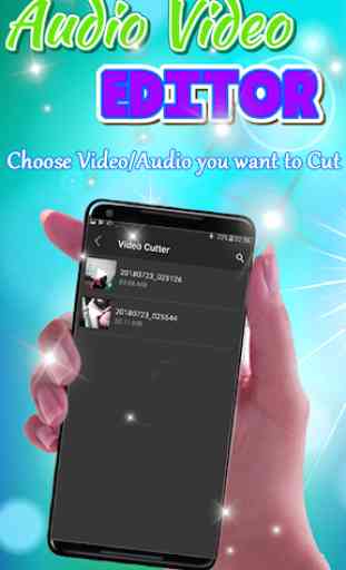 Audio Video Editor Mixer 2019 - Video Cutter 1