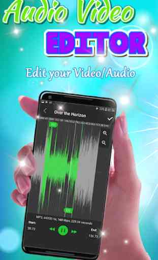 Audio Video Editor Mixer 2019 - Video Cutter 2